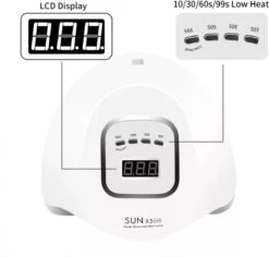 Victoria Nails Pro - 150W/45 LEDs - 2 In 1 UV/leD Lamp - 2021 SUNX5 MAX UV/LED Lamp - Manicure/Pedicure Handen En Voeten - Gellak - Gelnagels - Acrylnagels - Top Coat-Led Nagellamp-Uv Nagellamp-Nagels-Nageldroger - Nagel Tafellamp -Maquillage Cosmetics 1200x1148 15