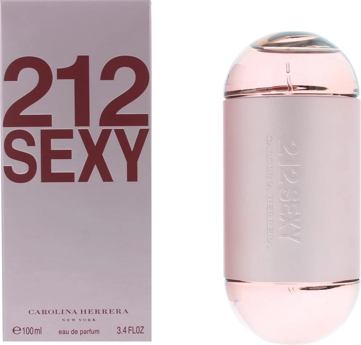 Carolina Herrera 212 Sexy - 100ml - Eau De Parfum 11 Carolina Herrera 212 Sexy - 100ml - Eau De Parfum – Image 9