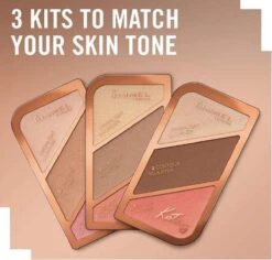 Rimmel London Kate Sculpting Palette Gezichtspoeder - Coral Glow -Maquillage Cosmetics 1200x1148 3