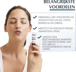 Eucerin Aquaphor SOS Lip Herstel - Lippenbalsem -Maquillage Cosmetics 1200x1148 4