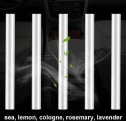 Autoparfum - Luchtverfrisser Auto - Inclusief 5 Geuren - Luxe Design - ZILVER - Aromatherapie - Ventilatierooster - Hervulbaar - Duurzaam - Verfrissend 13 Autoparfum - Luchtverfrisser Auto - Inclusief 5 Geuren - Luxe Design - ZILVER - Aromatherapie - Ventilatierooster - Hervulbaar - Duurzaam - Verfrissend -Maquillage Cosmetics 1200x1149 10