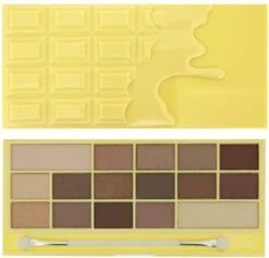 Makeup Revolution I Love Revolution Oogschaduw Palette - White Chocolate -Maquillage Cosmetics 1200x1150 16