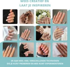By Emily - Nagelstempel Met Schraper | Eenvoudige Franse Manicure | Nagel Kussen | Nail Art | Transparant | Stamp Set | Gel | Hoogwaardige Siliconen | Nagel Verzorging | Stempel Set | Nail Stamp | Transparante Jelly Stempel | Doorzichtig | Silicone -Maquillage Cosmetics 1200x1151 12