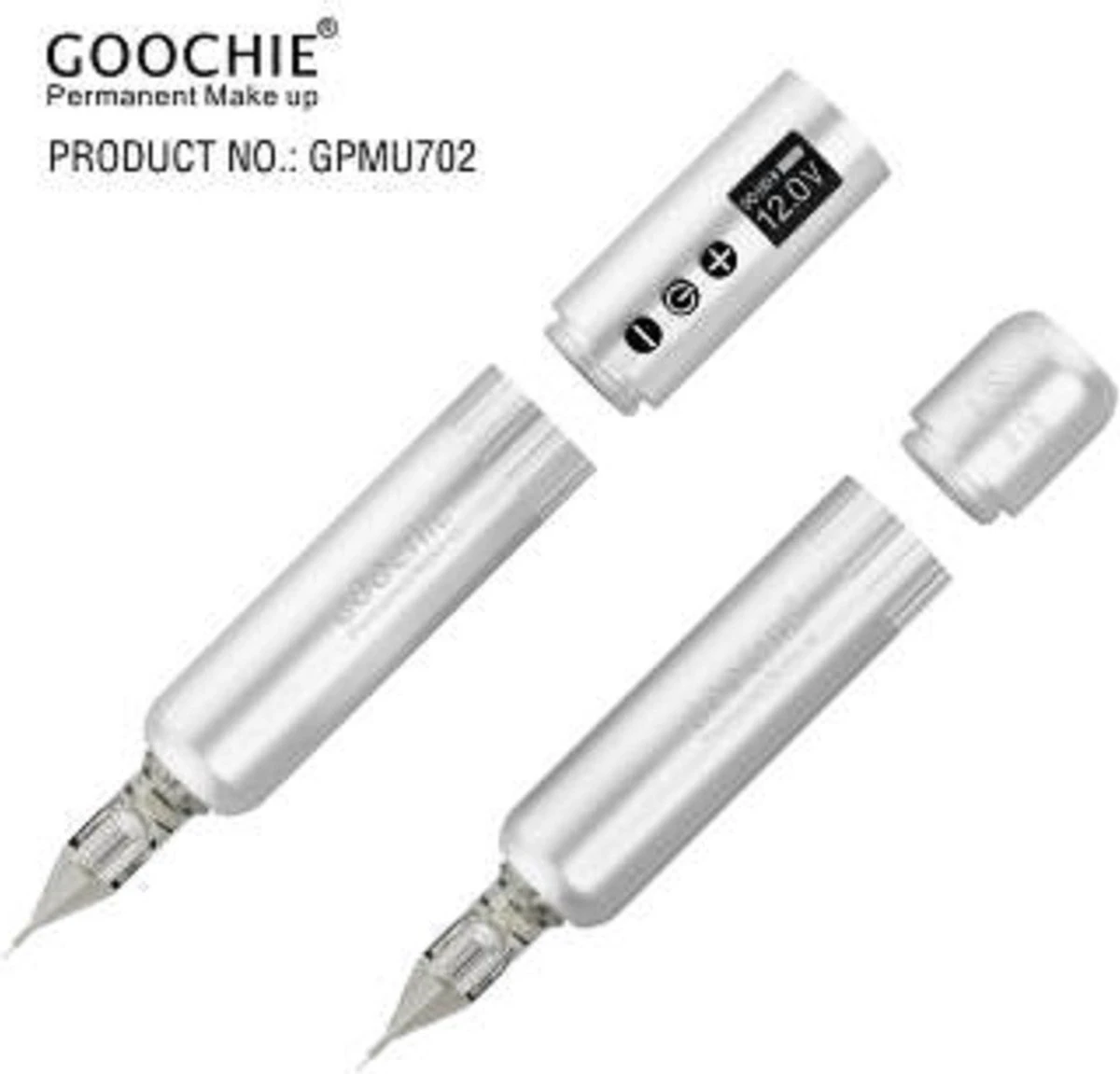 Goochie - Permanente Make-Up Pen – Draadloos – Permanente Make-Up Machine - Powderbrowse – Hairstroke – Wenkbrauwen – Lippen – Eyeliner - Pmu 19 Goochie - Permanente Make-Up Pen – Draadloos – Permanente Make-Up Machine - Powderbrowse – Hairstroke – Wenkbrauwen – Lippen – Eyeliner - Pmu – Image 17