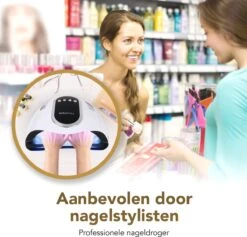 BoraPora Professionele Nageldroger - 280 Watt UV LED Lamp Nagels - 66 Leds - Nagel UV Lamp - Gellak Lamp - Nagellamp - Nagellamp Led - Nagellamp Voor Gel Nagellak - Nagellamp Led Uv - Nagellamp Uv - Nagellamp Gelnagels - Gellak - Nageldroger -Maquillage Cosmetics 1200x1151 7