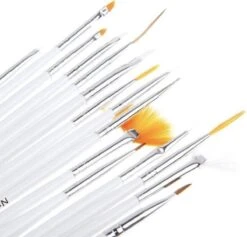 Druppelpennen Nail Art Acryl Penselen & Dotting Tool Set - Pen Kwastjes Gelnagels / Acryl Nagels 7 Druppelpennen Nail Art Acryl Penselen & Dotting Tool Set - Pen Kwastjes Gelnagels / Acryl Nagels -Maquillage Cosmetics 1200x1152 20