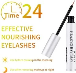 Simia™ Eyelash Growth Wimperserum - Verzorgende Conditioner - Wimpergroei - Volle Wimpers - Geschikt Voor Gevoelige Ogen - 5 Ml -Maquillage Cosmetics 1200x1152 3