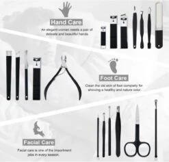 ATV PERFECTUM Luxe Manicure Pedicure & Gezichtsverzorging Set – 18 Delig – Inclusief Leren Opbergetui -Maquillage Cosmetics 1200x1153 13