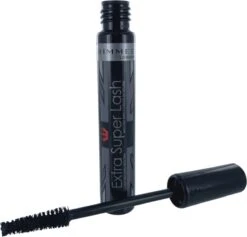 Rimmel London Extra Super Lash Mascara - 001 Black -Maquillage Cosmetics 1200x1153 3