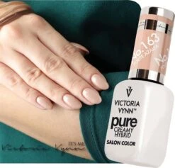 Victoria Vynn™ Gellak - Gel Nagellak - Gel Polish - Pure Creamy Hybrid - Polite Azalea 163 - 8 Ml