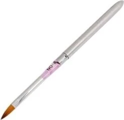 Merkloos Kwalitatieve Acryl Penseel - Nageldecoratie Pen - #8 Pink Diamond -Maquillage Cosmetics 1200x1154 16