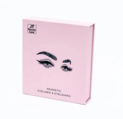 Luxe Magnetische Eyeliner + Magnetische Wimpers Set – Zwart Miami - Wimpers Zonder Lijm - 3D Nepwimpers - Magnetische Eyeliner - Herbruikbare Wimpers – Eyelashes - Magnetisch - Zwarte Wimpers - Wimper Magneet - Pincet - Giftbox - Cadeau Tip -Maquillage Cosmetics 1200x1154 8