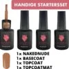 #NAKEDNUDESERIE - Influence Gellac - Nude Gellak - Gellak Nude UV - UV Gellak - Gel Nagellak - Basecoat - Topcoat - Topcoatmat - No Wipe - Startersset - Kado Vrouw - Valentijns Cadeau - Kado Voor Haar - 4 X 10 Ml -Maquillage Cosmetics 1200x1155 23