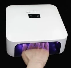 2022 Premium 2 In 1 UV/LED Lamp - 60W/33 LEDs - Wit Kleur - Luxe Kwaliteit -Nagelstudio - Professioneel Gebruik - Gelnagels - Nageldroger - Top Coat Nageldroger - Acrylnagels - 2022 Hot Item - Origineel - Tafel Nageldroger - Nagellamp -Maquillage Cosmetics 1200x1156 13