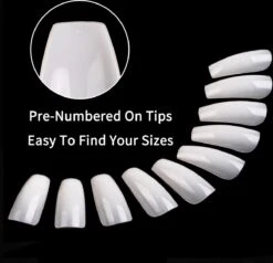 IGOODS - Nageltips - Wit - 100 Stuks -Maquillage Cosmetics 1200x1156 15