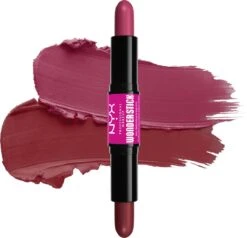 NYX Professional Makeup Wonderstick Blush - WSB04 Deep Magenta And Ginger - Blush Stick -Maquillage Cosmetics 1200x1156 4