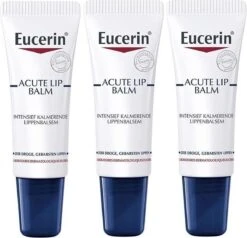 Eucerin Acute Lip Balm 3x10ml