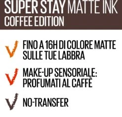 Maybelline SuperStay Matte Ink Lipstick - 260 Hazelnut Hypnotizer - Nude Lippenstift - 5 Ml -Maquillage Cosmetics 1200x1157 8