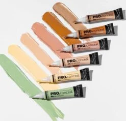 L.A. Girl - HD Pro Concealer - GC995 - Light Yellow - Corrector - Geel - Lichte Tot Medium Huid - Cruelty Free - 8 G -Maquillage Cosmetics 1200x1158 11