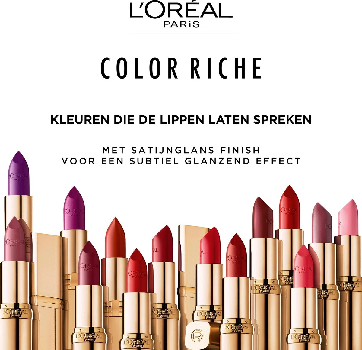 L’Oréal Paris Lippenstift Color Riche Satin - 111 Oui Roze 8 L’Oréal Paris Lippenstift Color Riche Satin - 111 Oui Roze – Image 6