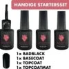 #BADBLACKSERIE - Influence Gellac - Zwarte Gellak - Gellak Zwart UV - UV Gellak - Gel Nagellak - Basecoat - Topcoat - Topcoatmat - No Wipe - Startersset - Kado Vrouw - Valentijns Cadeau - Kado Voor Haar - 4 X 10 Ml -Maquillage Cosmetics 1200x1158 40