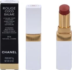 CHANEL Rouge Coco Baume 914 Natural Charm Lipbalm -Maquillage Cosmetics 1200x1159 55