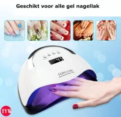 Nageldroger - Nageldrogers - 80 Watt UV LED Lamp Nagels - 45 Leds - Nagellak Droger - UV LED Lamp - Nagellamp - Nail Dryer - Nageldroger Voor Gel Nagellak - Gewone Nagellak - Wit 16 Nageldroger - Nageldrogers - 80 Watt UV LED Lamp Nagels - 45 Leds - Nagellak Droger - UV LED Lamp - Nagellamp - Nail Dryer - Nageldroger Voor Gel Nagellak - Gewone Nagellak - Wit -Maquillage Cosmetics 1200x1160 14