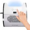 Merkloos UV/LED Lamp - 80W - Inclusief Afzuiging - Wit - Timer - 2 In 1 Nagellamp - Gellak - Salon - Nagelsalon - Afzuiger Nagels - Nagellamp - Nageldroger - UV Lamp - Led Lamp -Maquillage Cosmetics 1200x1160 16