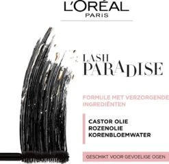 L’Oréal Paris OA PARADISE XMAS20 01 BA6ML 260 Wimpermascara 6,4 Ml -Maquillage Cosmetics 1200x1160 6