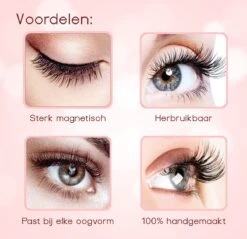 Merkloos La Liva Magnetische Wimpers - Inclusief Eyeliner En Wimper Pincet - 5 Magneetjes - Wimperextentions - Wimperlifting Set - Lash Lift 19 Merkloos La Liva Magnetische Wimpers - Inclusief Eyeliner En Wimper Pincet - 5 Magneetjes - Wimperextentions - Wimperlifting Set - Lash Lift -Maquillage Cosmetics 1200x1160 9