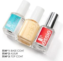 Essie Midsummer 2020 Midsummer Collectie 2020 Limited Edition - 721 Sway In Crochet - Blauw - Glanzende Nagellak - 13,5 Ml -Maquillage Cosmetics 1200x1161 10