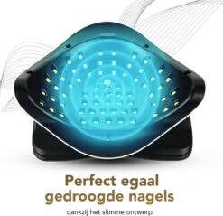 BoraPora Professionele Nageldroger - 280 Watt UV LED Lamp Nagels - 66 Leds - Nagel UV Lamp - Gellak Lamp - Nagellamp - Nagellamp Led - Nagellamp Voor Gel Nagellak - Nagellamp Led Uv - Nagellamp Uv - Nagellamp Gelnagels - Gellak - Nageldroger -Maquillage Cosmetics 1200x1161 13