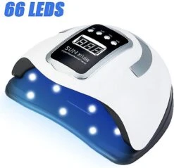 280 Watt UV LED Lamp Nagels - 66 Leds - SUN X11 MAX - Nagel UV Lamp - Gellak Lamp - Nagellamp - Nagellamp Led - Nagellamp Voor Gel Nagellak - Nagellamp Led Uv - Nagellamp Uv - Nagellamp Gelnagels - Gellak - Nageldroger -Maquillage Cosmetics 1200x1161 8