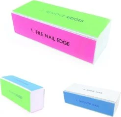 Professionele Nagelvijlen Set | Blokvijl | Pedicureset | Manicureset | Nagelborstel | Polijst Vijl | 6 Delig -Maquillage Cosmetics 1200x1161 9