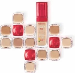Bourjois Healthy Mix Anti Fatigue Foundation - 57 Halé 29 Bourjois Healthy Mix Anti Fatigue Foundation - 57 Halé -Maquillage Cosmetics 1200x1162