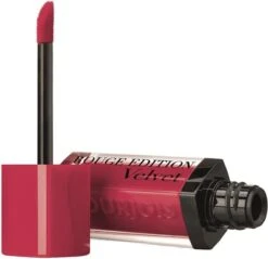 Bourjois Rouge Edition Velvet Lippenstift - 09 Happy Nude Year -Maquillage Cosmetics 1200x1162 3