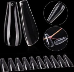 Royala Nageltips Ballerina In Bewaar-assortiments Doos 100 Stuks 10 Maten -Maquillage Cosmetics 1200x1163 14