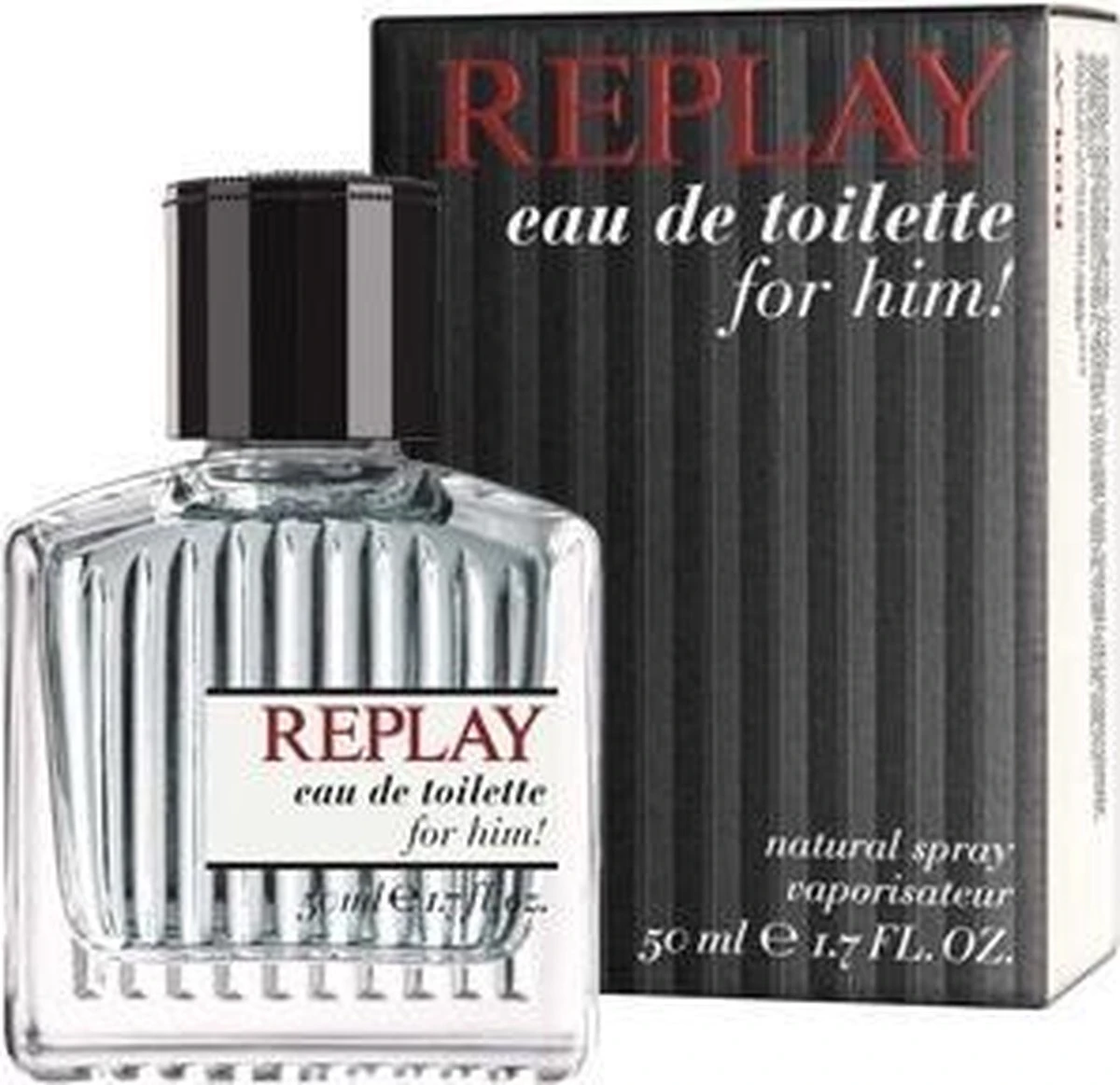 Replay Eau De Toilette For Him 3 Replay Eau De Toilette For Him