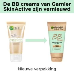 Garnier Face SkinActive - BB Cream Classic Light 5-in-1 Dagverzorging - 2x 50 Ml 21 Garnier Face SkinActive - BB Cream Classic Light 5-in-1 Dagverzorging - 2x 50 Ml -Maquillage Cosmetics 1200x1163