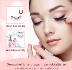 Merkloos La Liva Magnetische Wimpers - Inclusief Eyeliner En Wimper Pincet - 5 Magneetjes - Wimperextentions - Wimperlifting Set - Lash Lift 18 Merkloos La Liva Magnetische Wimpers - Inclusief Eyeliner En Wimper Pincet - 5 Magneetjes - Wimperextentions - Wimperlifting Set - Lash Lift -Maquillage Cosmetics 1200x1163 7