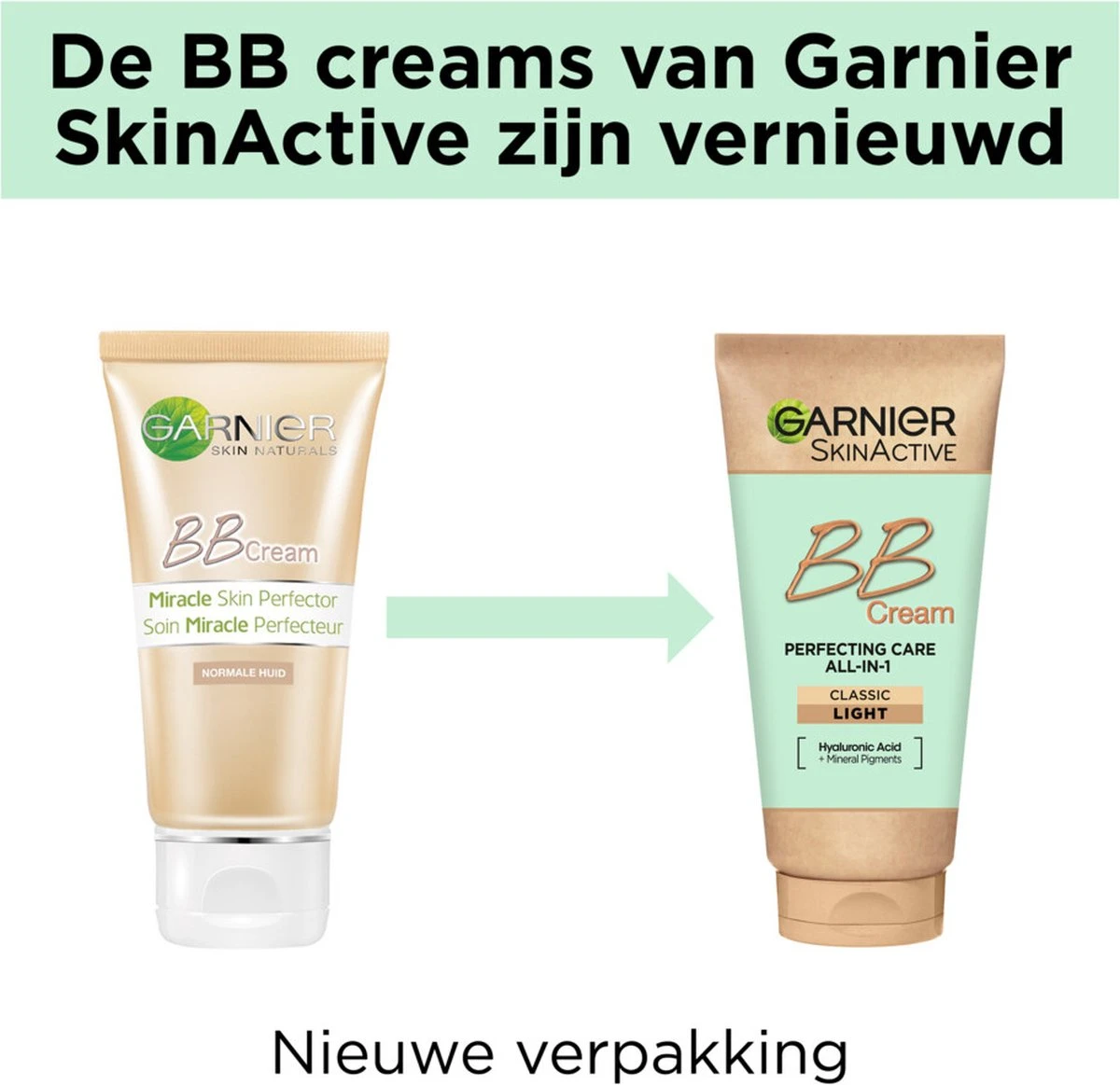 Garnier Face SkinActive - BB Cream Classic Light 5-in-1 Dagverzorging - 2x 50 Ml 11 Garnier Face SkinActive - BB Cream Classic Light 5-in-1 Dagverzorging - 2x 50 Ml – Image 9