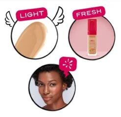 Bourjois Healthy Mix BB Cream Anti Fatigue - 02 Medium Beige -Maquillage Cosmetics 1200x1164 14