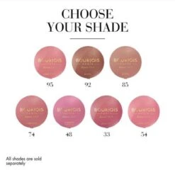 Bourjois Little Rount Pot Blush 095 Rose De Jaspe -Maquillage Cosmetics 1200x1164 18