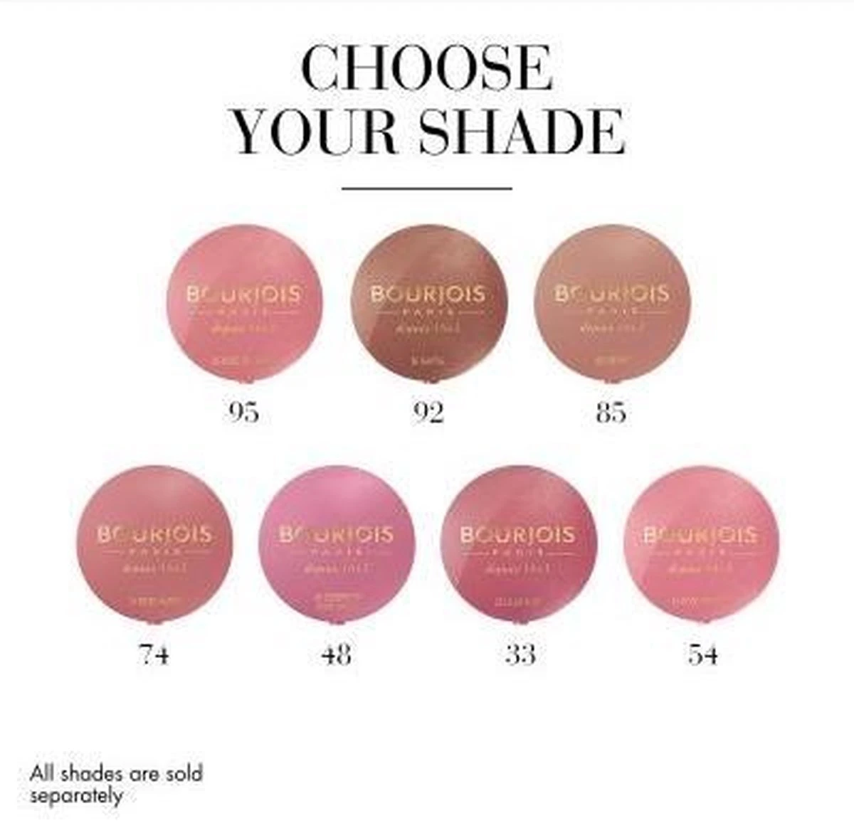 Bourjois Little Round Pot Blush - 33 Lilas D'Or 16 Bourjois Little Round Pot Blush - 33 Lilas D'Or – Image 14