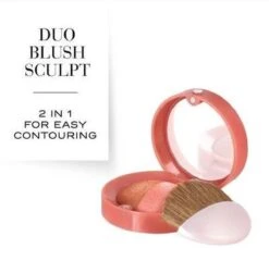 Bourjois Le Duo Blush Sculpt Blush - 02 Roméo Et Pachette -Maquillage Cosmetics 1200x1164 26
