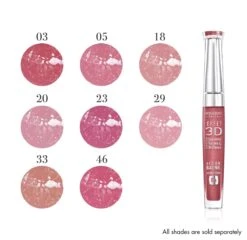 Bourjois Gloss Effet 3D Effect Lipgloss - 03 Brun Rose Academic 16 Bourjois Gloss Effet 3D Effect Lipgloss - 03 Brun Rose Academic -Maquillage Cosmetics 1200x1164 36