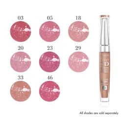 Bourjois Gloss Effet 3D Effect Lipgloss - 33 Brun Poetic -Maquillage Cosmetics 1200x1164 37