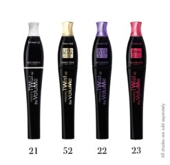 Bourjois Twist Up The Volume 24 HRS Mascara - 023 Black -Maquillage Cosmetics 1200x1164 43