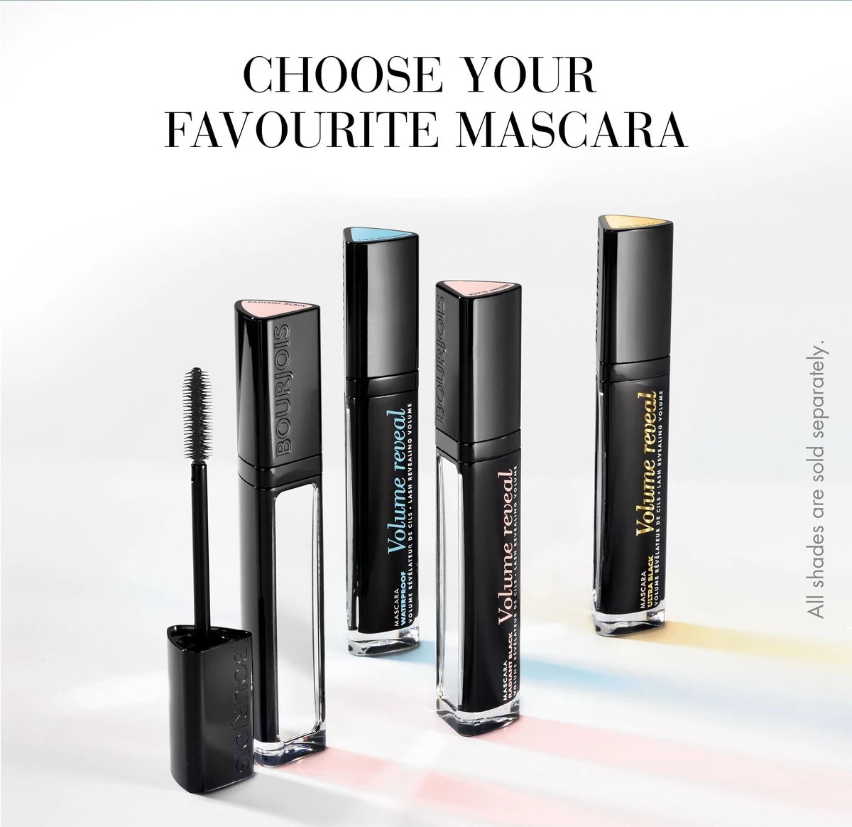 Bourjois Volume Reveal Waterproof Mascara - 23 Black 9 Bourjois Volume Reveal Waterproof Mascara - 23 Black – Image 7