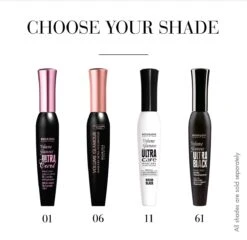 Bourjois Volume Glamour Mascara - 61 Ultra Black 28 Bourjois Volume Glamour Mascara - 61 Ultra Black -Maquillage Cosmetics 1200x1164 58